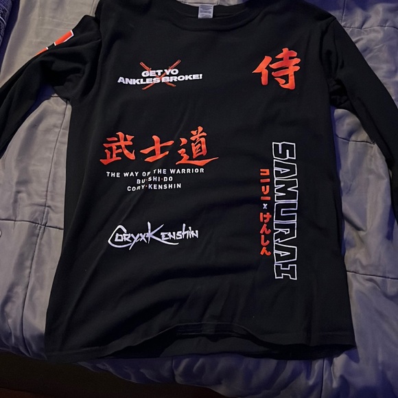 Coryxkenshin Long sleeve - Picture 1 of 4